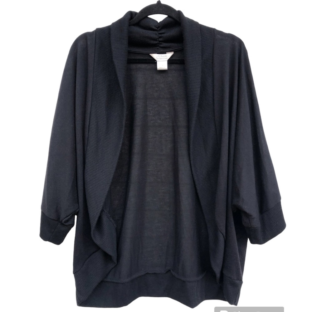 CJ Banks Shrug cardigan light weight 1X